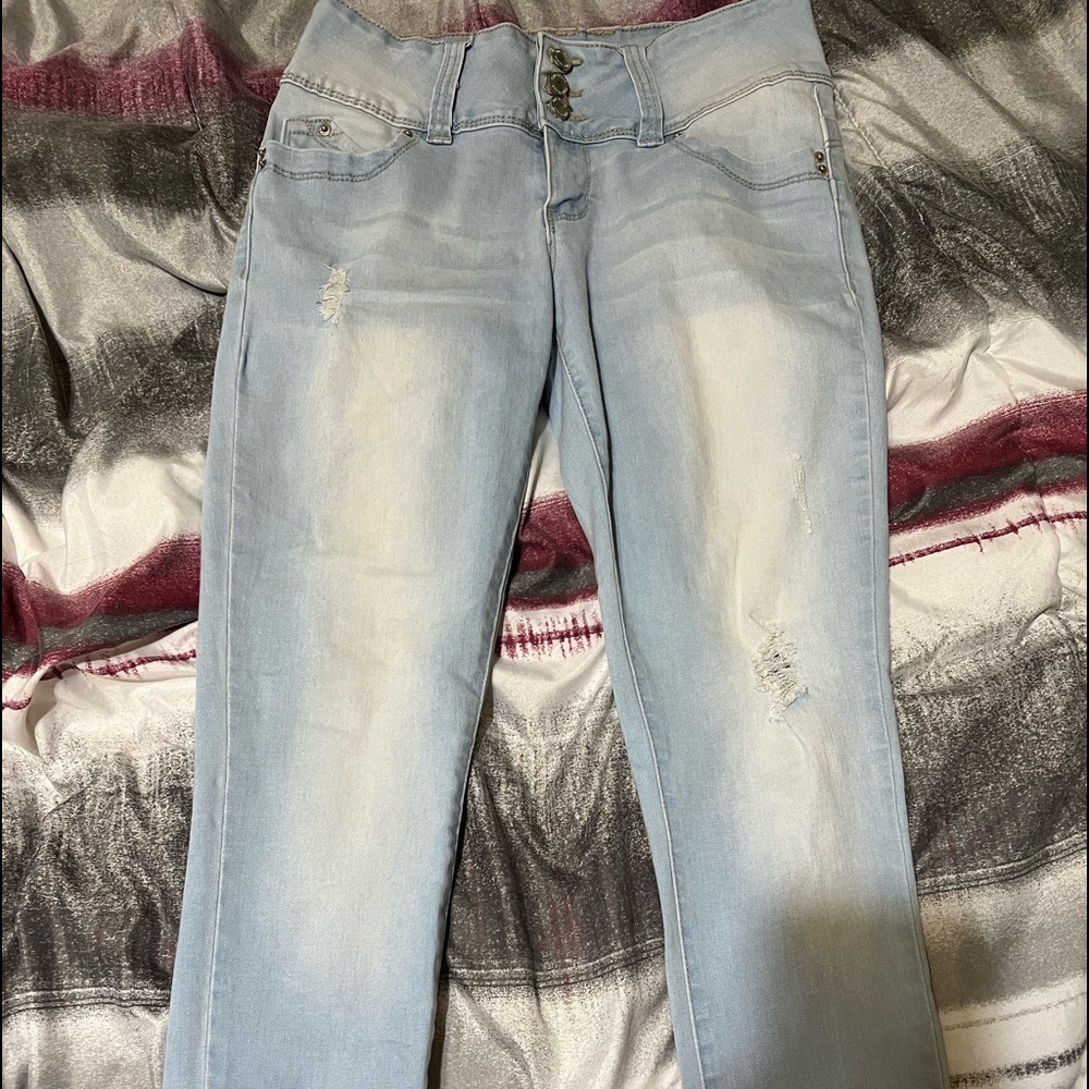 denim jeans. size 7